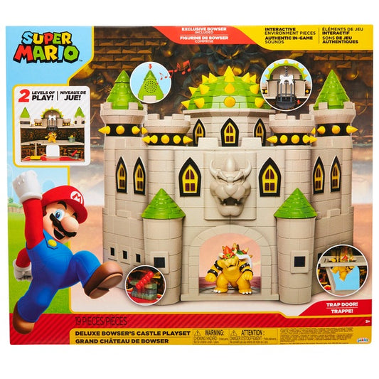 Super Mario Bowser's Castle Playset