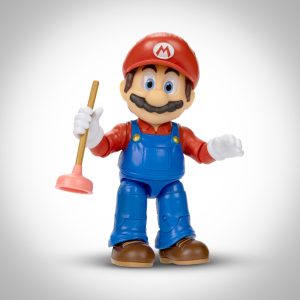 Super Mario Movie Mario 5 Inch Figure