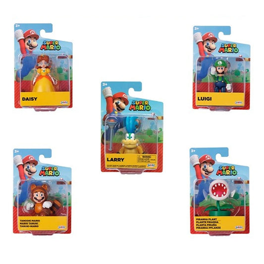 Super Mario 2.5" Figure Assortment