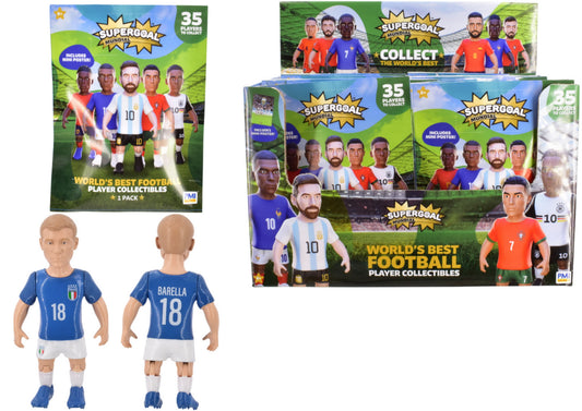 Supergoal Mundial Action Figure Blind Bag
