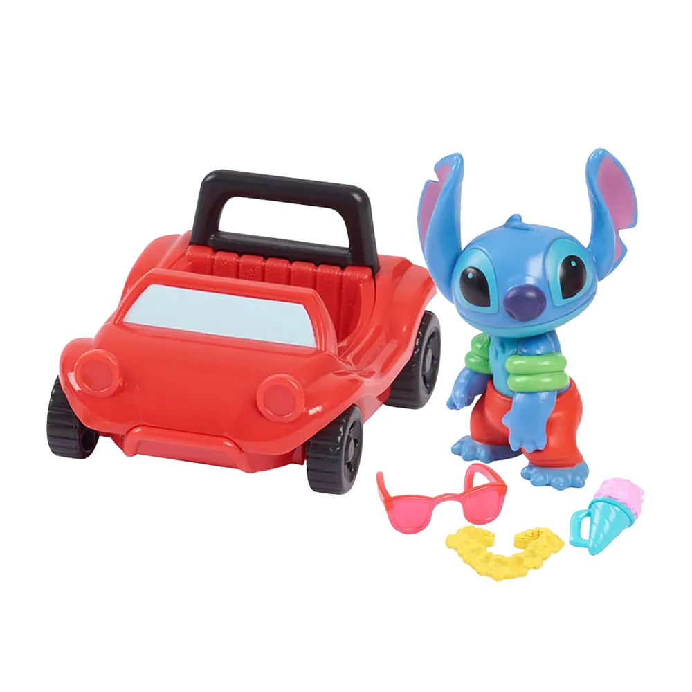 Lilo & Stitch 7cm Mini Playset