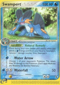 Pokemon TCG Swampert (RS 23)