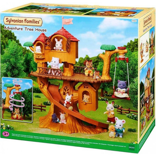 Sylvanian Families - Adventure Treehouse