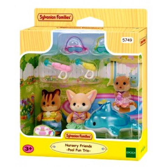 Sylvanian Families - Pool Fun Friends