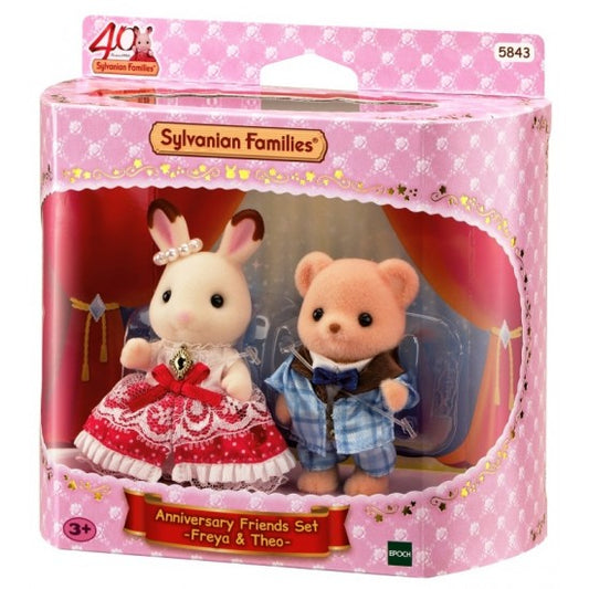 Sylvanian Families Anniversary Friends Set - Freya & Theo