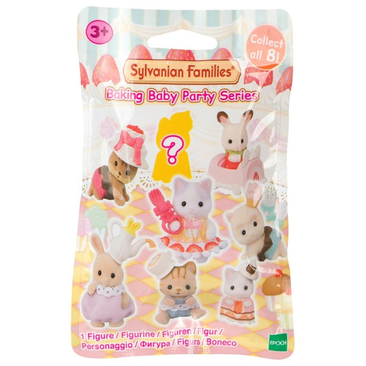 Sylvanian Families Baby Baking Party Series