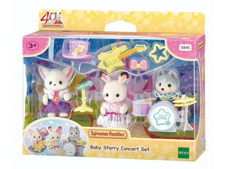 Sylvanian Families Baby Starry Concert