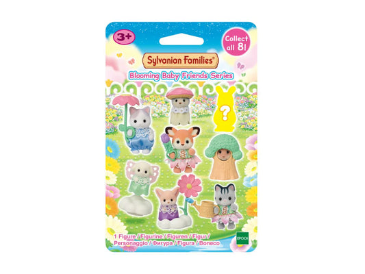 Sylvanian Families Blooming Baby Friends Series