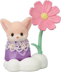 Sylvanian Families Blooming Baby Friends Series