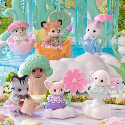 Sylvanian Families Blooming Baby Friends Series