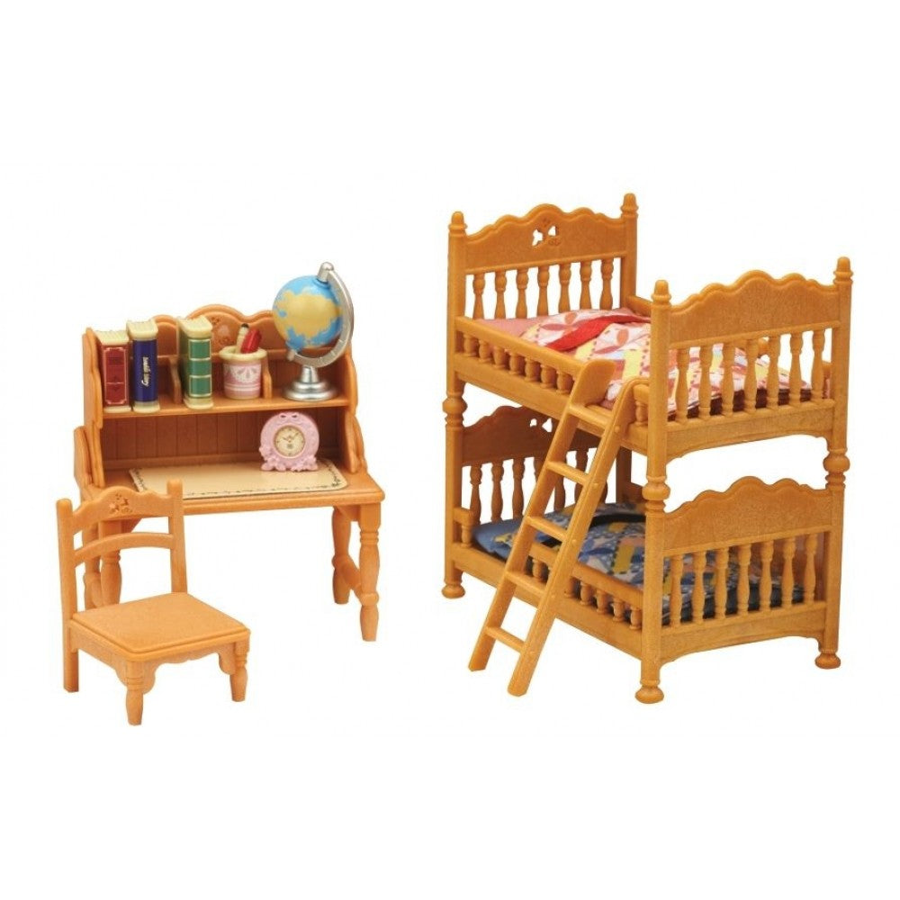 Sylvanian Families Childrens Bedroom Set
