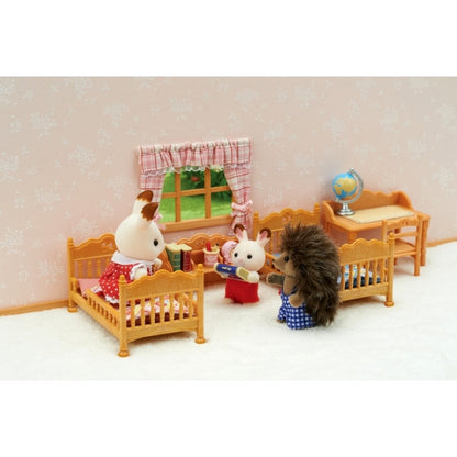 Sylvanian Families Childrens Bedroom Set