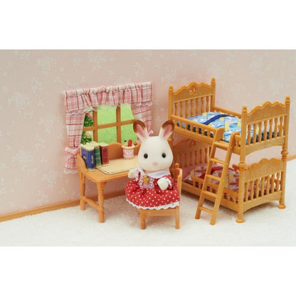 Sylvanian Families Childrens Bedroom Set