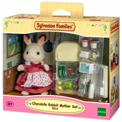 Sylvanian Families Chocolate Rabbit Mother Set