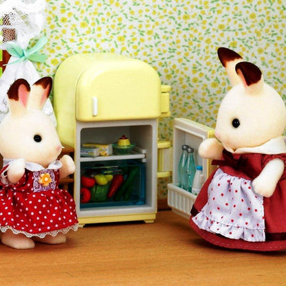 Sylvanian Families Chocolate Rabbit Mother Set