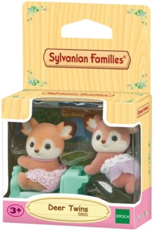 Sylvanian Families Deer Twins Set