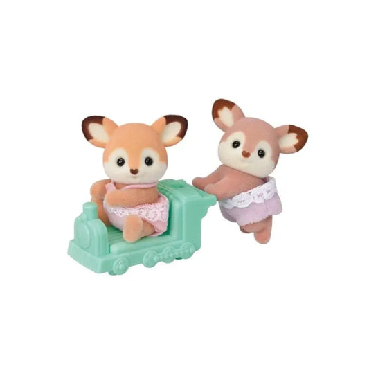 Sylvanian Families Deer Twins Set