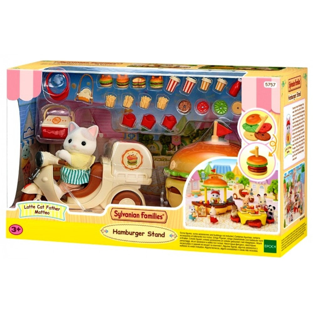 Sylvanian Families Hamburger Stand