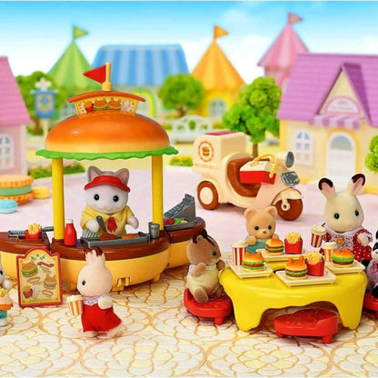 Sylvanian Families Hamburger Stand