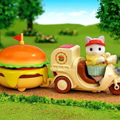 Sylvanian Families Hamburger Stand