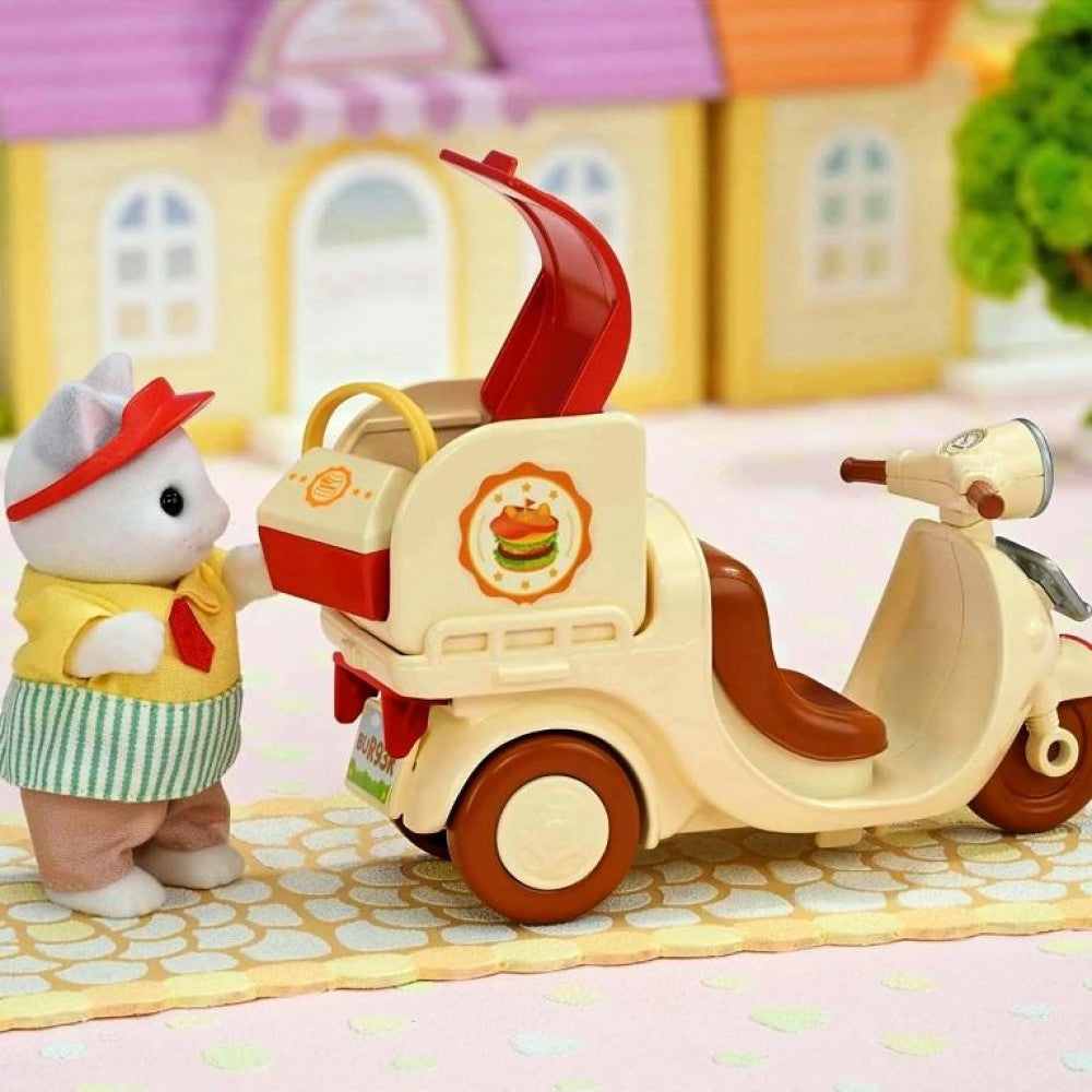 Sylvanian Families Hamburger Stand