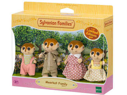 Sylvanian Families Meerkat Family (Exclusive)