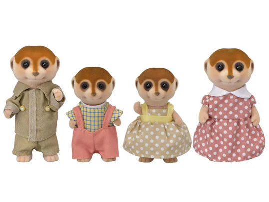 Sylvanian Families Meerkat Family (Exclusive)