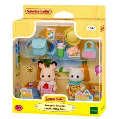 Sylvanian Families Nursery Friends Walk Along Duo
