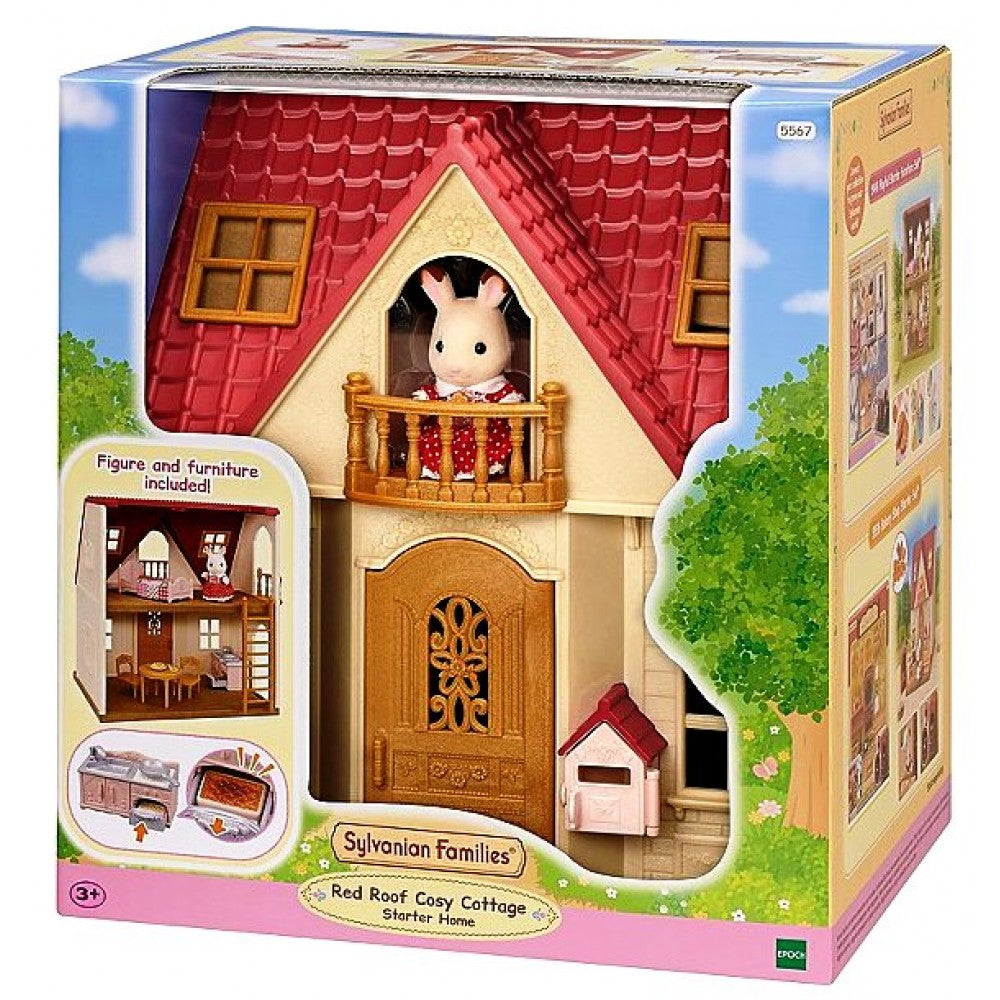Sylvanian Families Red Roof Cosy Cottage Starter Home