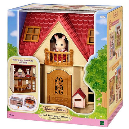 Sylvanian Families Red Roof Cosy Cottage Starter Home