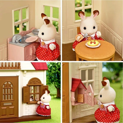 Sylvanian Families Red Roof Cosy Cottage Starter Home