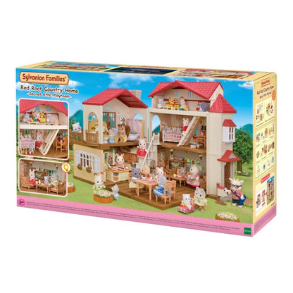 Sylvanian Families Red Roof Country House