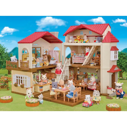 Sylvanian Families Red Roof Country House