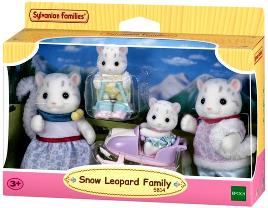 Sylvanian Families Snow Leopard Family Set