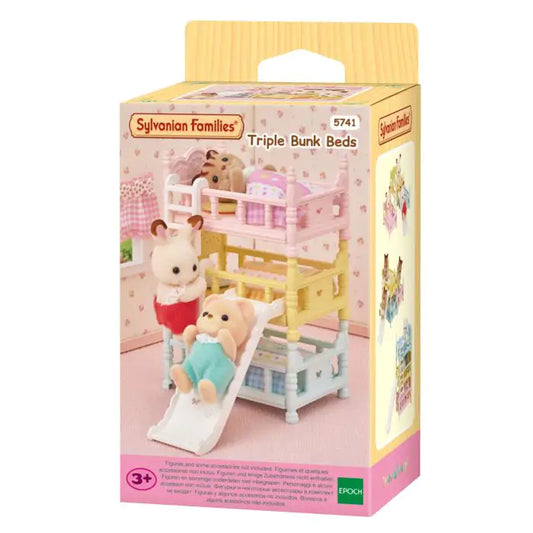 Sylvanian Families Triple Bunk Beds Set