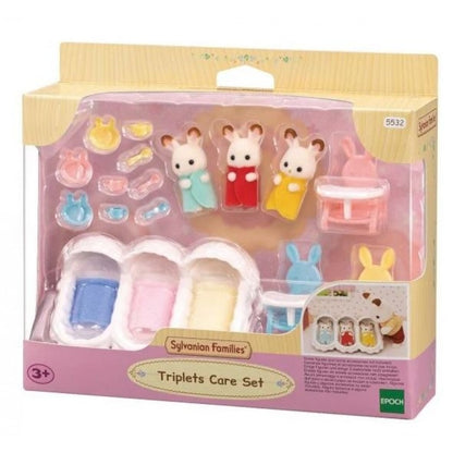 Sylvanian Families Triplets Care Set