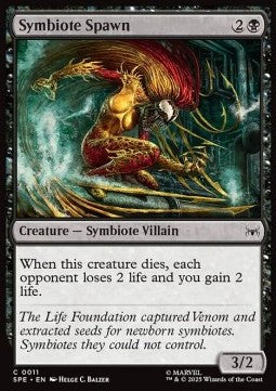 Magic the Gathering Symbiote Spawn (SPE 0011)