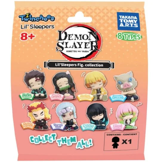 TWINCHEES Demon Slayer Lil Sleepers Figure