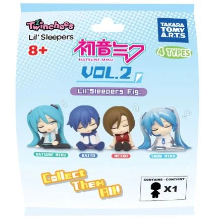TWINCHEES Hatsune Miku Lil Sleepers Figure