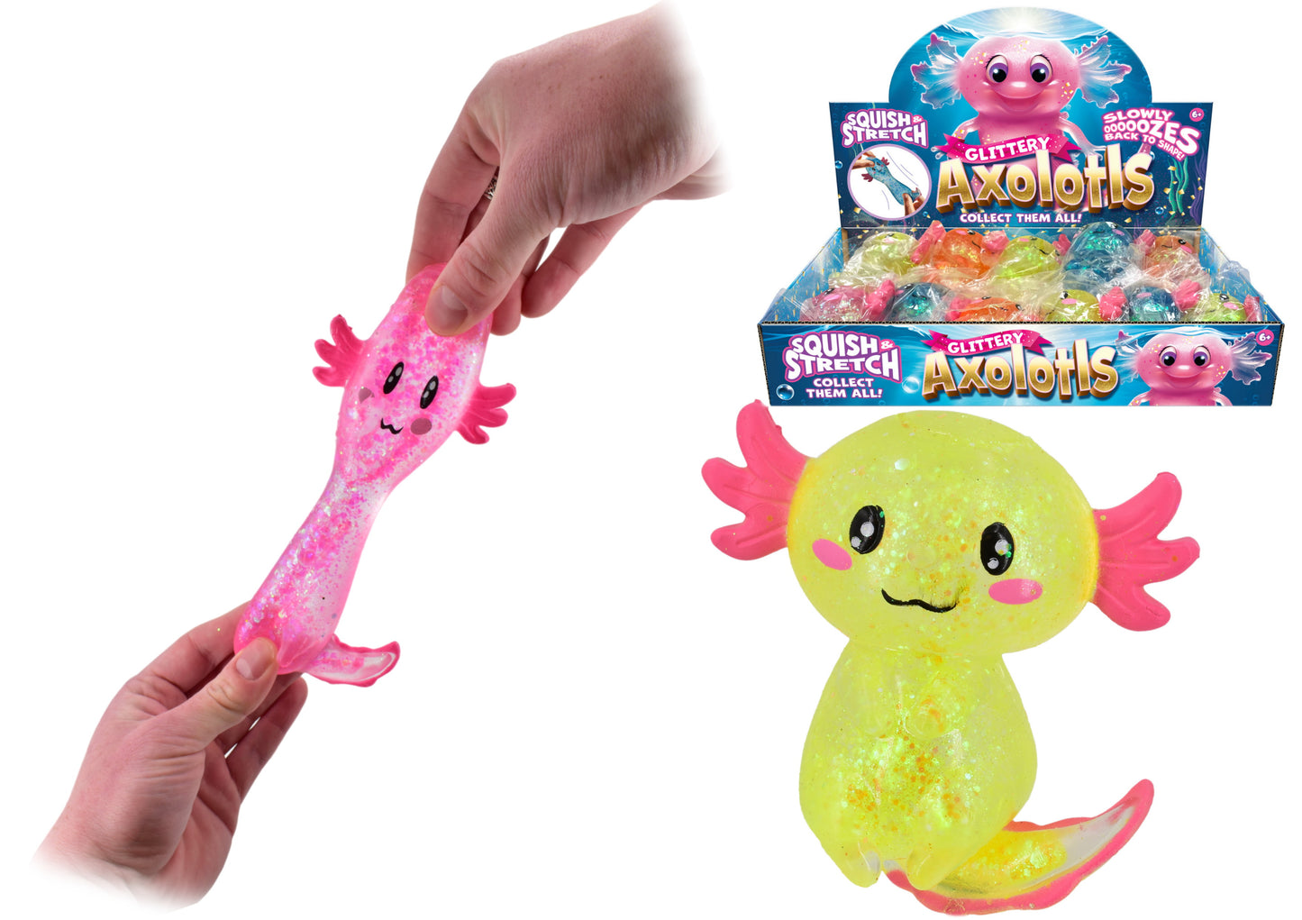 Axolotl Squidgy