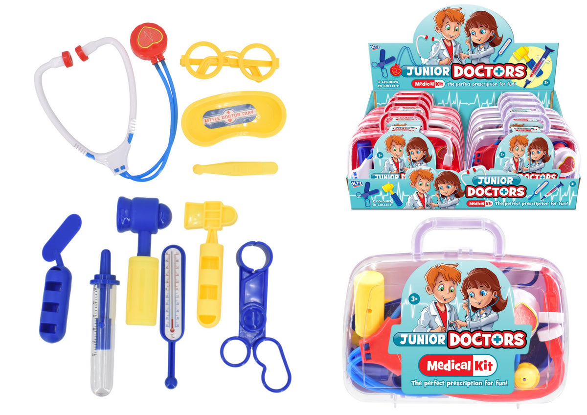 Doctor Medical Case Playset