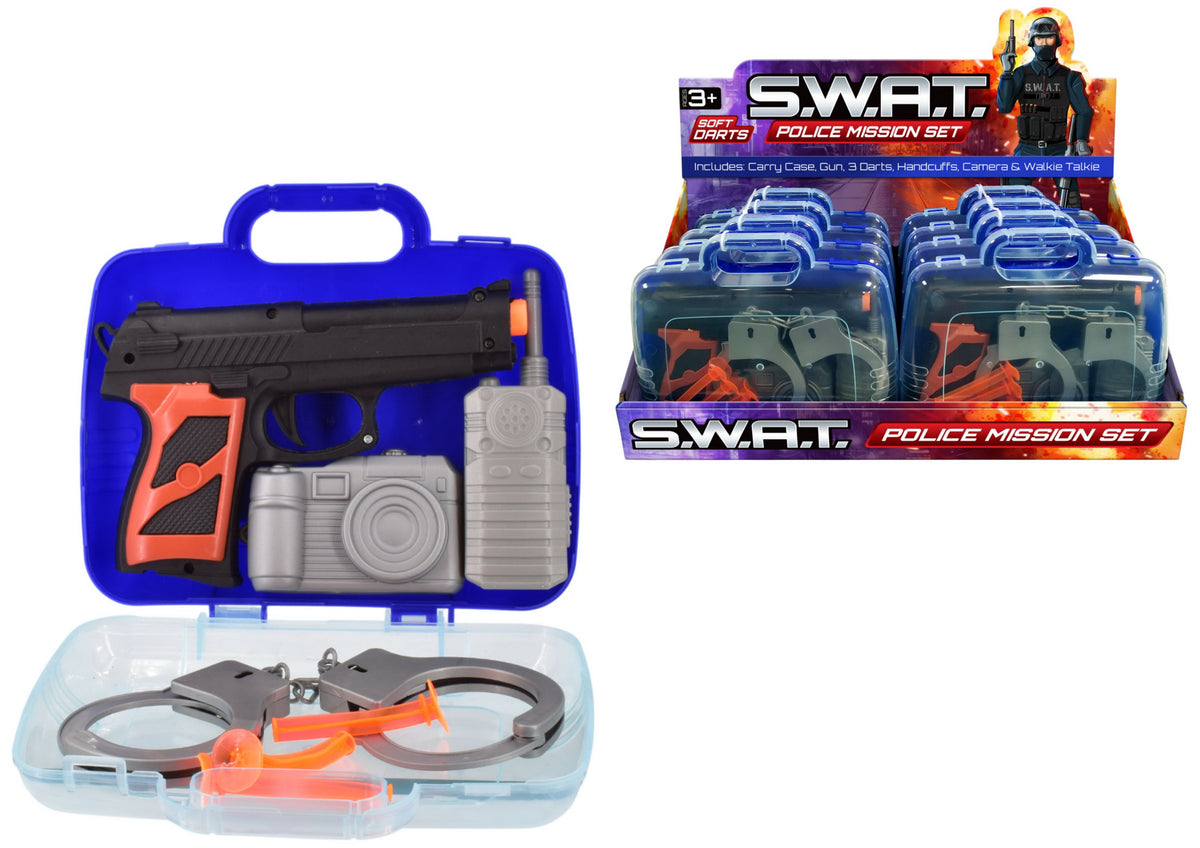 "Swat" Police Mission Set In Carry Case