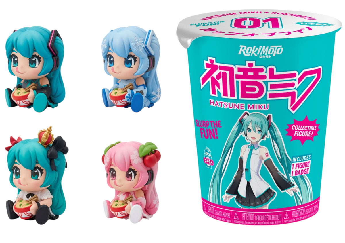 Rokimoto Cup Of Fun - Hatsune Miku Series