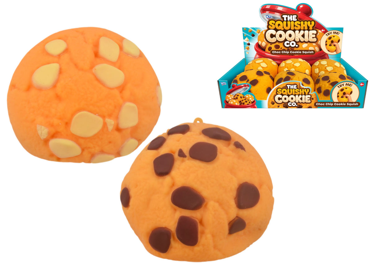 Squishy Choc Chip Cookie