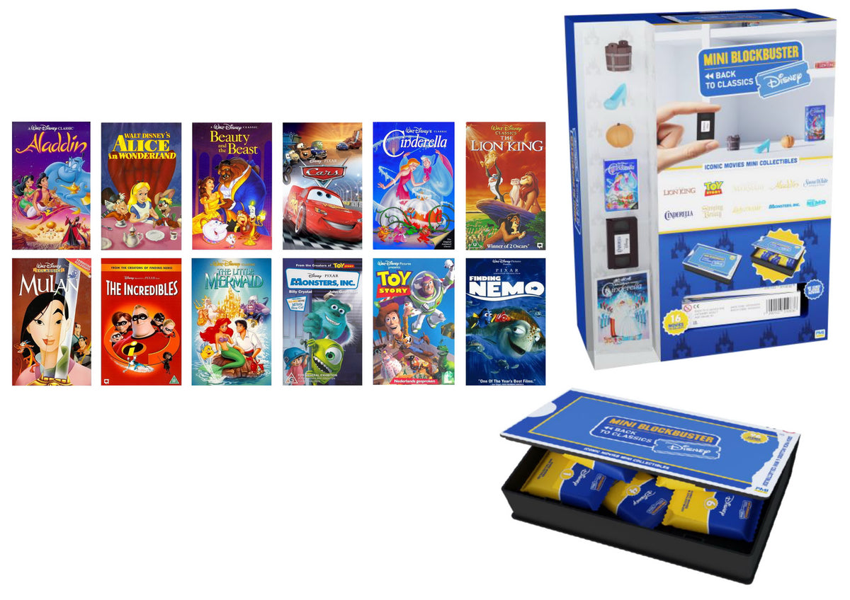 Blockbuster Back To Classics Capsule