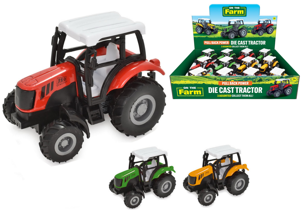 Die Cast Tractor