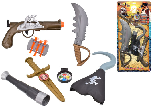 Pirate Weapon Play Set