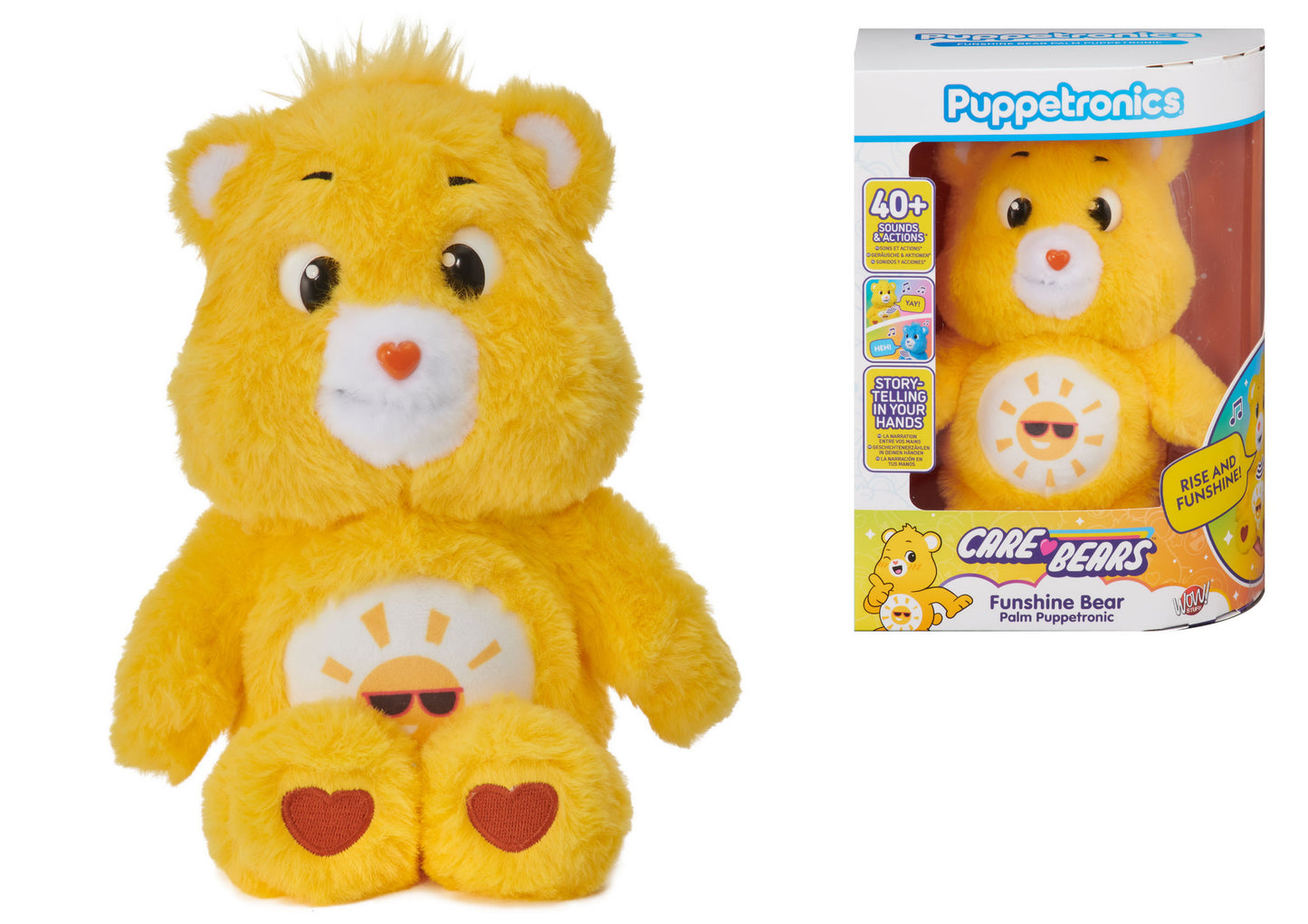 Care Bears Funshine Palm Puppetronic