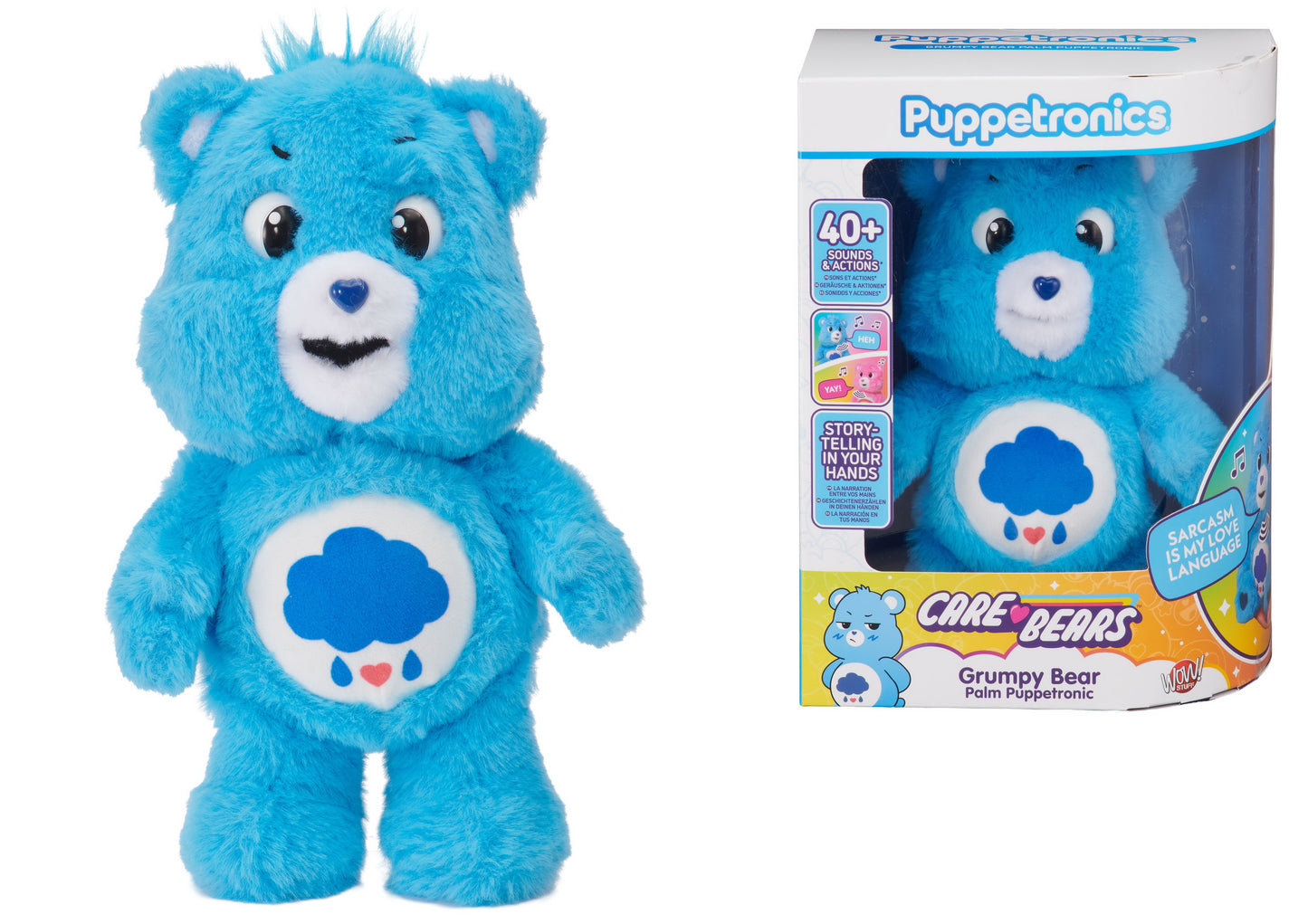 Care Bears Grumpy Palm Puppetronic
