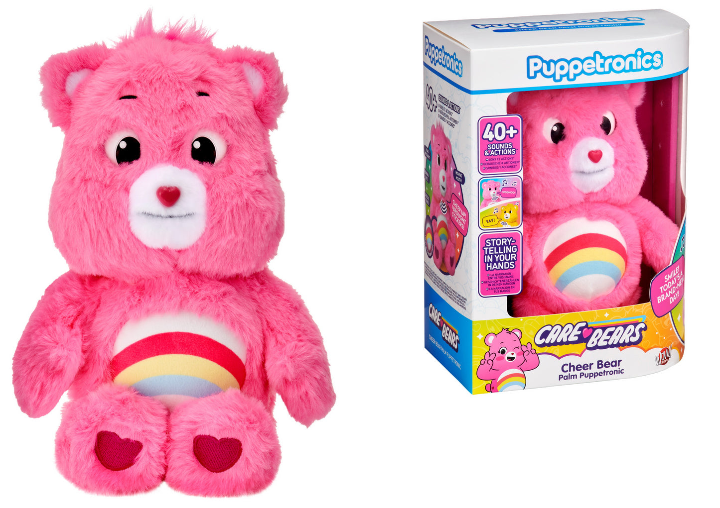 Care Bears Cheer Palm Puppetronic